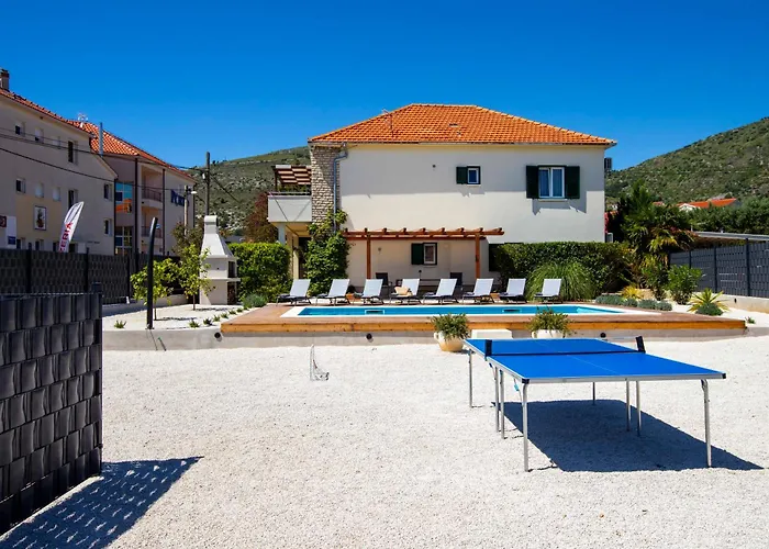 Appartement Laura-villa La Dolce Trogir