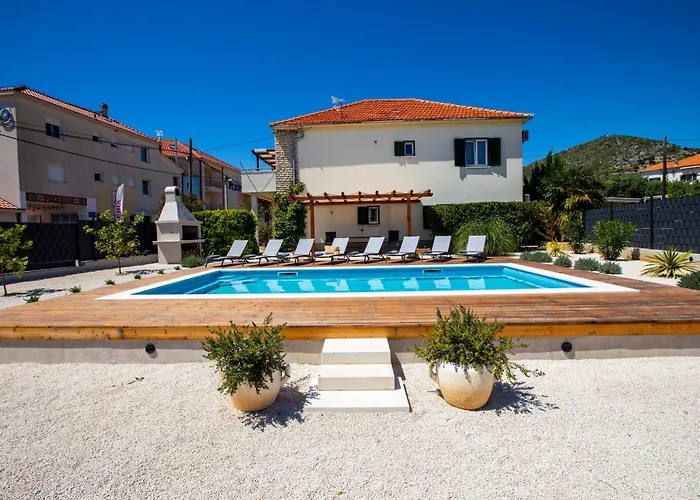 Appartement Laura-villa La Dolce Trogir